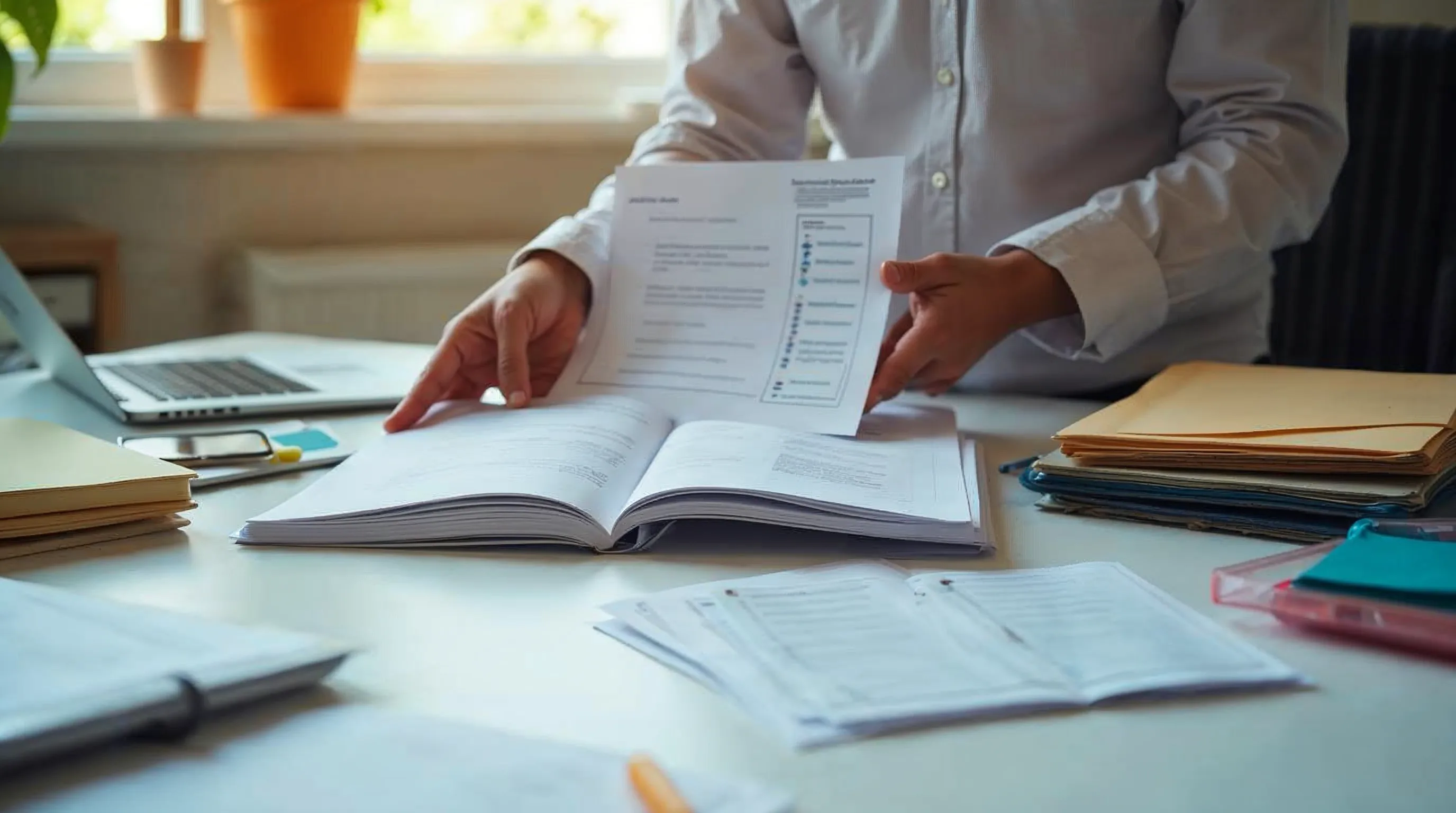 Informationssäkerhetsspecialist klassificerar digitala dokument