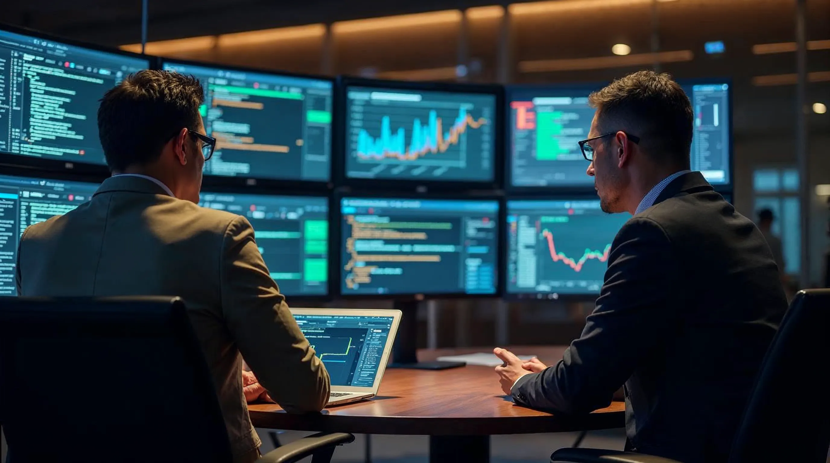 Cybersäkerhetsprofessionella delar hotinformation i en säker miljö