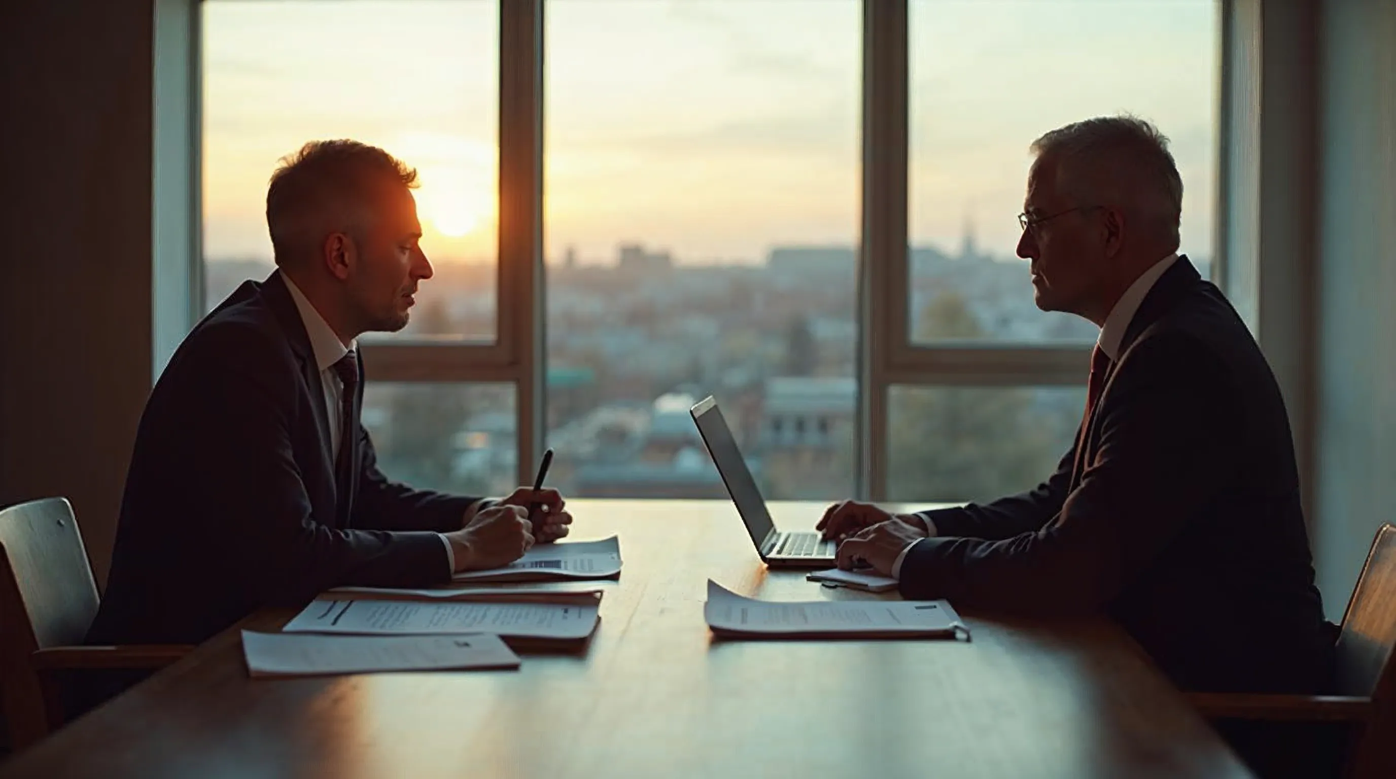 VD i samtal med styrelseledamot om styrning och governance