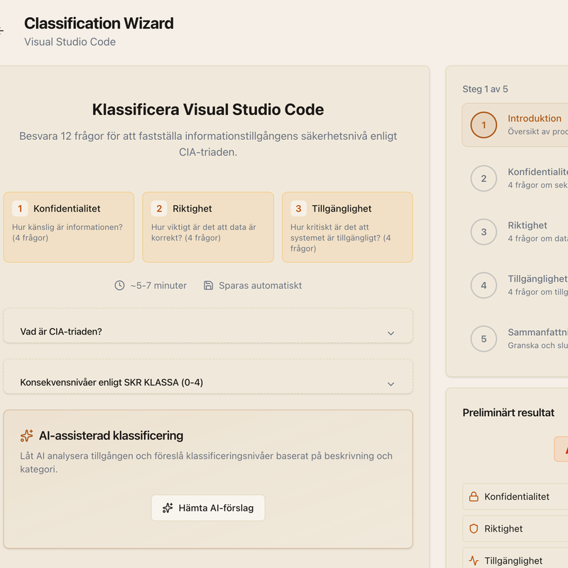Informationsklassning