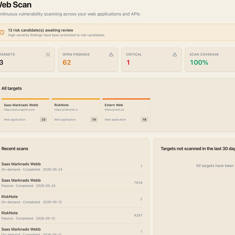 Web Scan